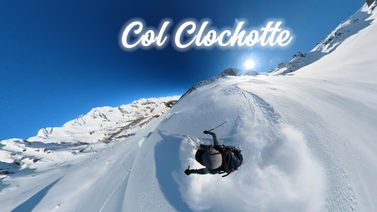 Col Clochotte, ski alpinisme vallée d'Aoste dji neo2