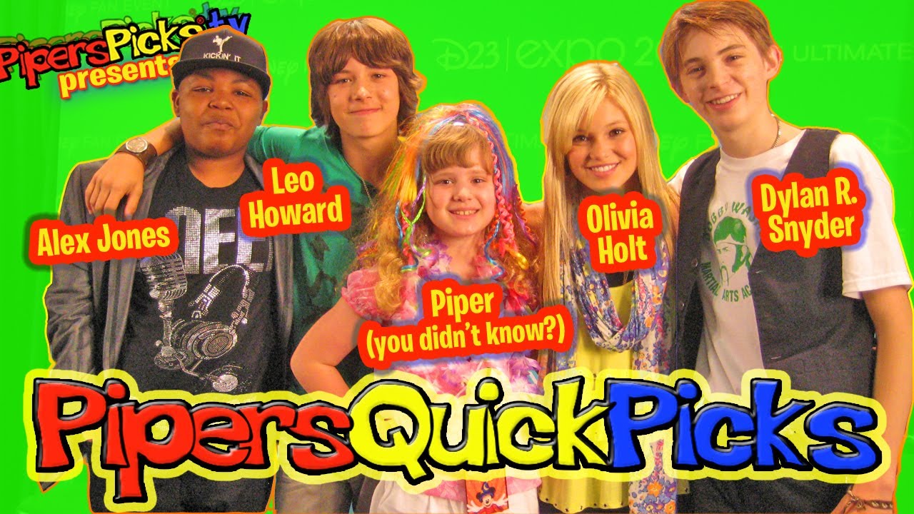 LEO HOWARD and OLIVIA HOLT Kickin' It with DYLAN Riley SNYDER & ALEX JONES & PIPER REESE!