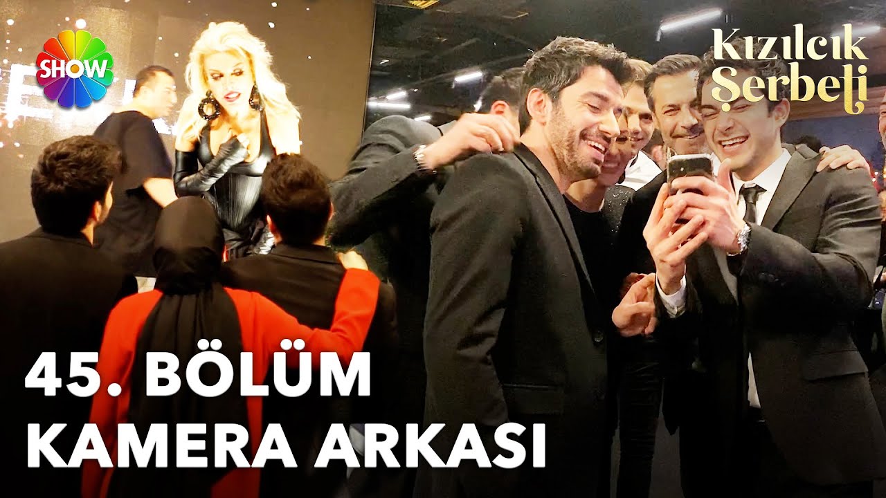 #KızılcıkŞerbeti setinden eğlenceli kamera arkası sizlerle🎥😊