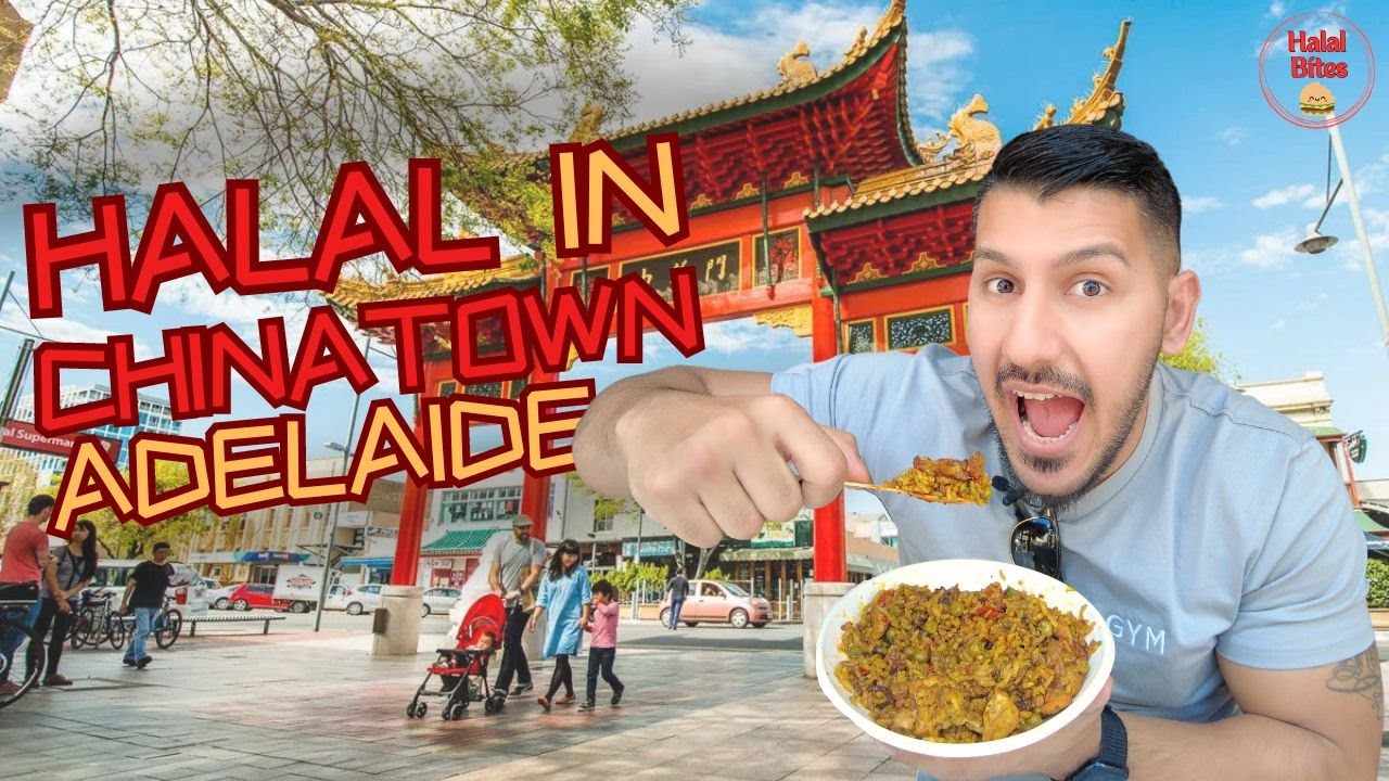 I Found Adelaide Chinatown's Best Halal Hidden Gems!