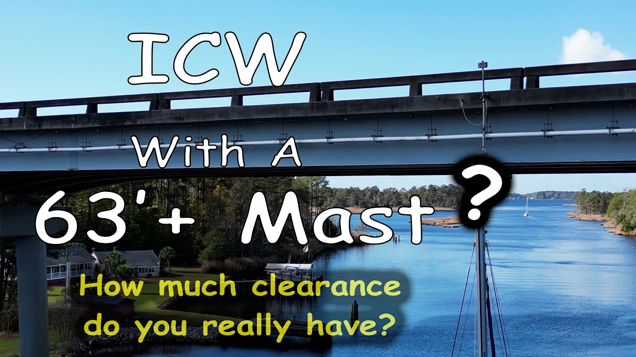Cruising the ICW - Norfolk to Beaufort & Morehead City