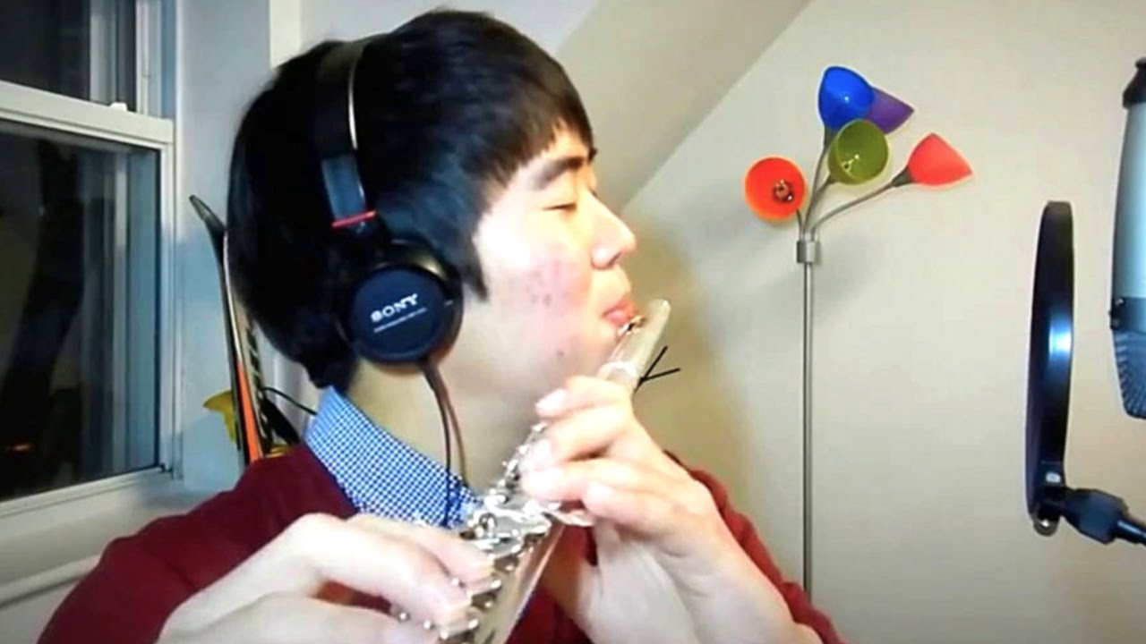 FROZEN - Do You Wanna Build A Snowman Flute Cover