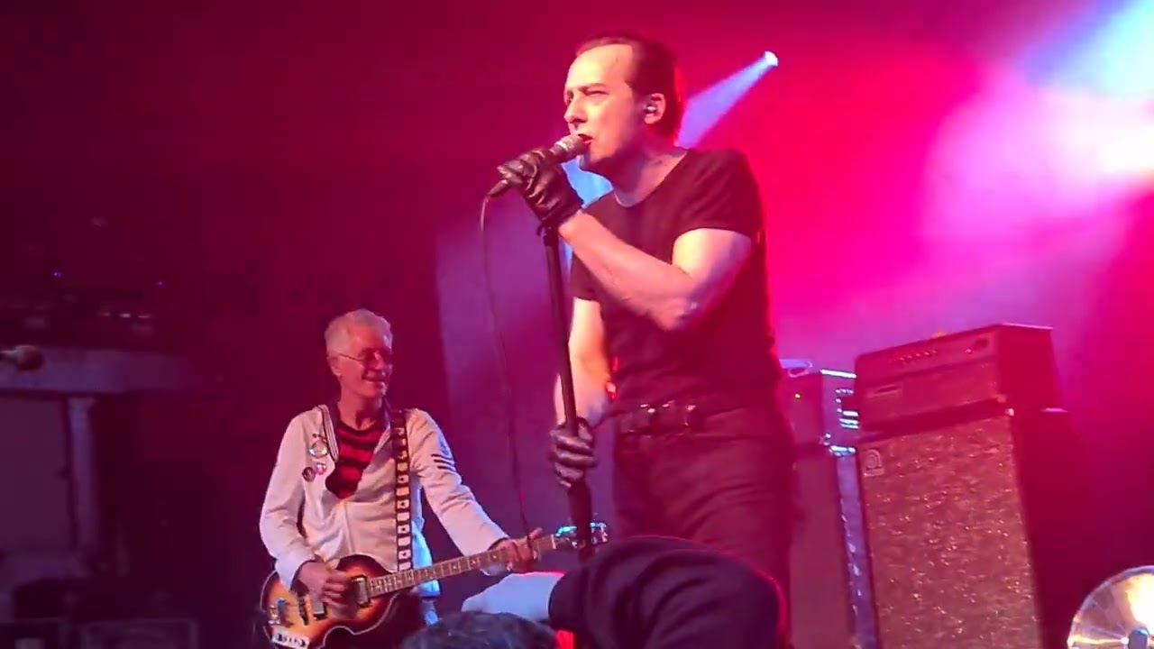 The Damned New Rose, Pills, The last Time. Reunion Final gig Encore 2022 Birmingham