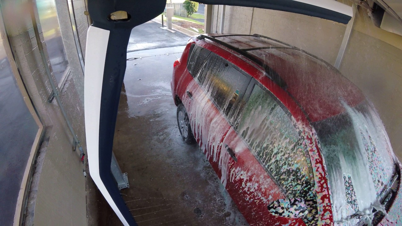 GoPro Car Wash: Gas n' Go 360+