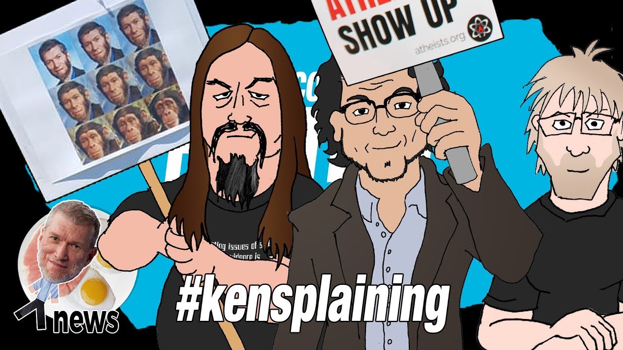 Ark Protest 2019 (feat. Aron Ra & Eric Murphy) #kensplaining - (Ken) Ham & AiG News