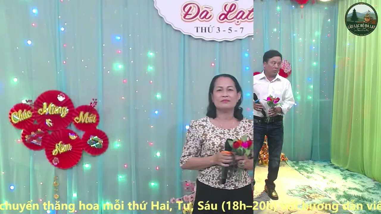 CK - NHỚ NHAU HOÀI / CHỊ ĐIÊP & ANH HÙNG SONG CA TẠI CLB CÀ PHÊ DALAT 21-2-2026