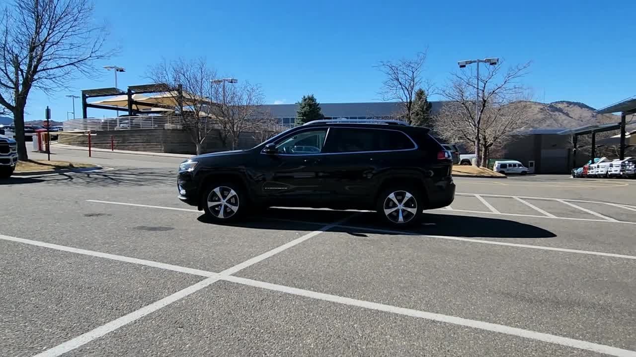 2019 Jeep Cherokee Limited CO Golden, Applewood, Denver, Lakewood, Arvada
