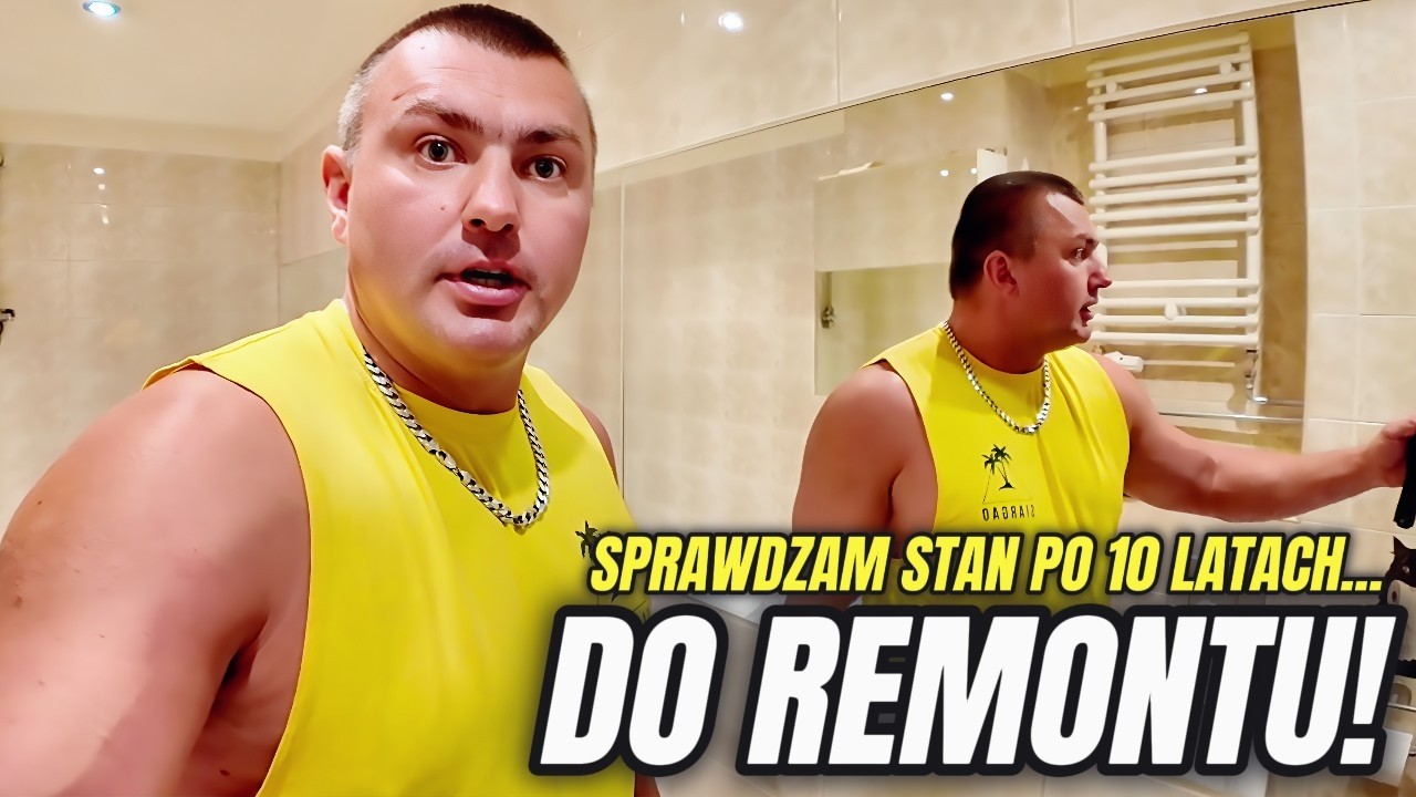 SPRZEDAJĘ MOJE MIESZKANIE W WARSZAWIE! Sprawdzam stan po 10 latach...