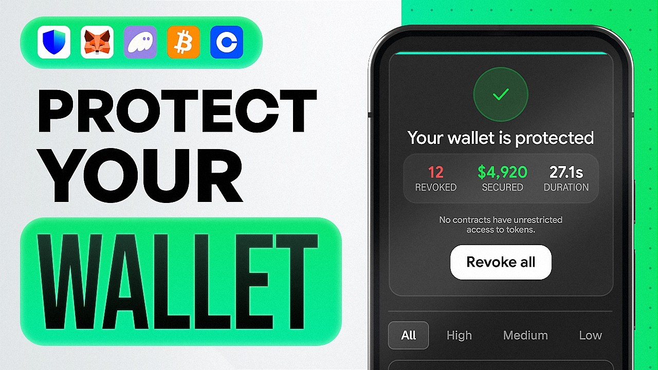 This Forgotten Permission Can Drain Your Wallet (Trust Wallet & MetaMask)