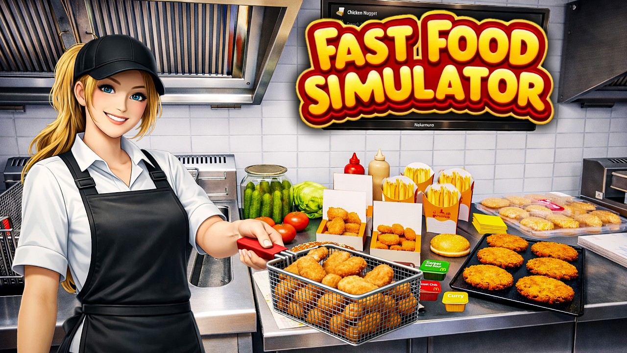 Fast Food Simulator | Fast Food ASMR | Part #4 | Level 24-31 | Long Gameplay | No Commentary