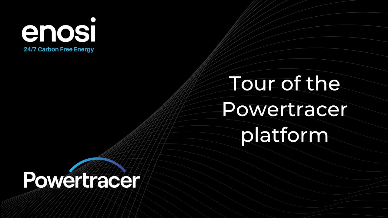 Enosi Powertracer - Tour of the Powertracer platform
