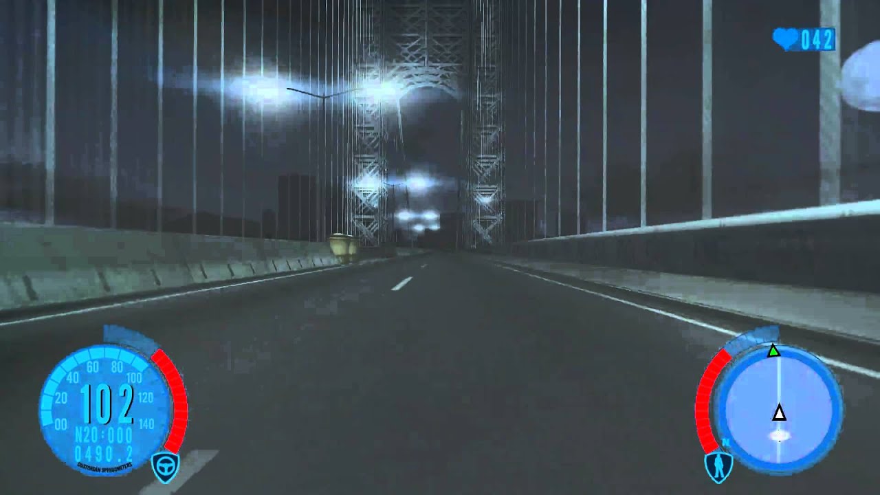 Realistic Virtual Motorbike Ride