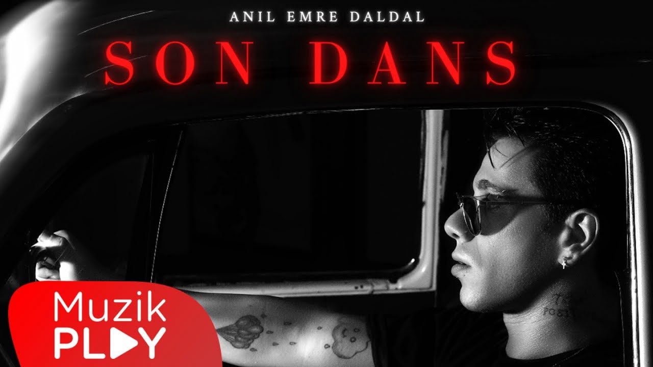Anıl Emre Daldal - Son Dans (Official Animated Lyric Video)