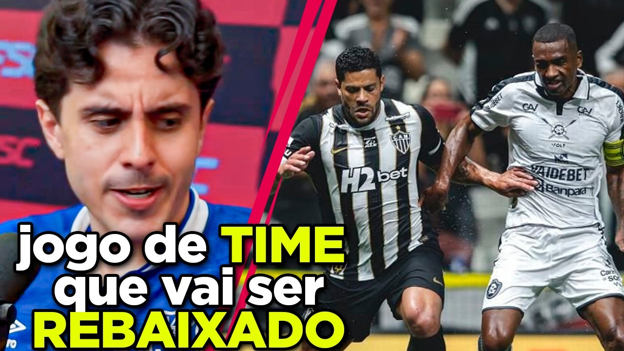 Atlético mg EMPATA COM REMO