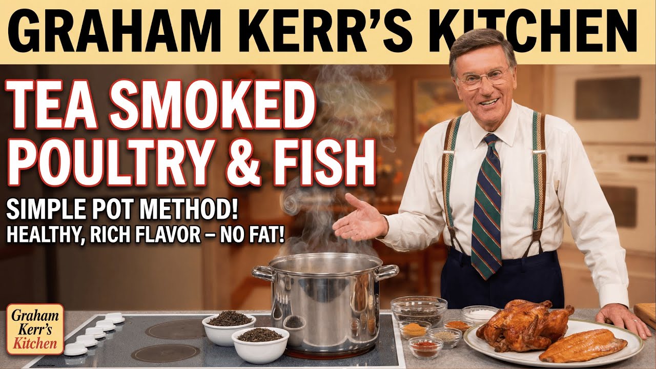 Smoke Meat at Home with Just a Pot and Tea! - Graham Kerr's Kitchen (S1 | E22)