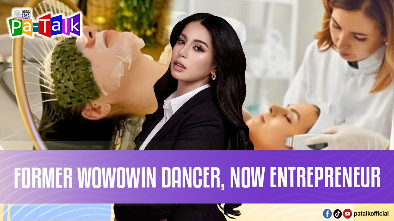 Pa-Talk: Former Wowowin dancer, now entrepreneur | A vision named JRA | March 9, 2026