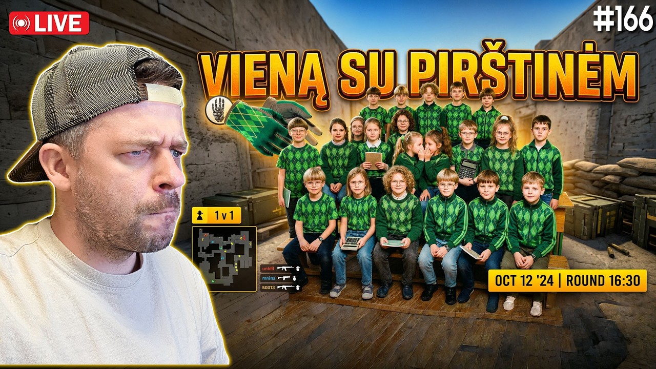 Ramus ant pietų toks vienas game ir varau į baseiną myžti! | 1️⃣6️⃣6️⃣ SD MARATONAS