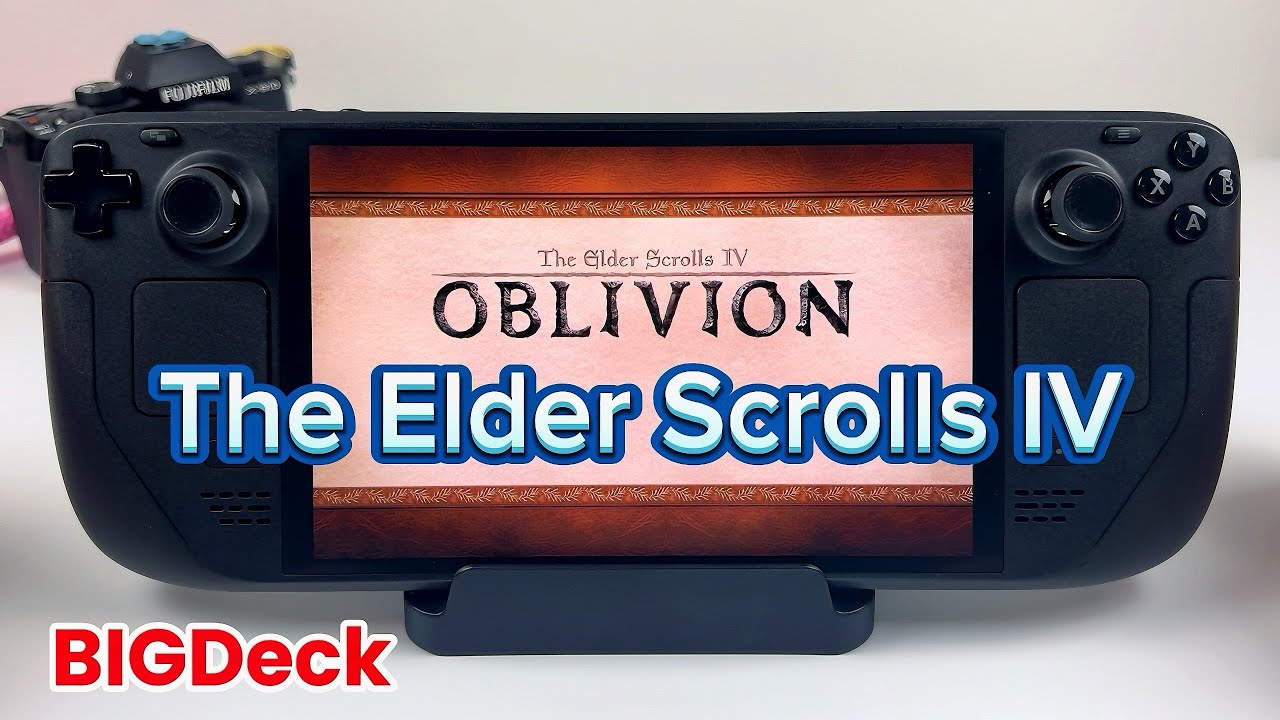 The Elder Scrolls IV: Oblivion | Steam Deck OLED Performance Review
