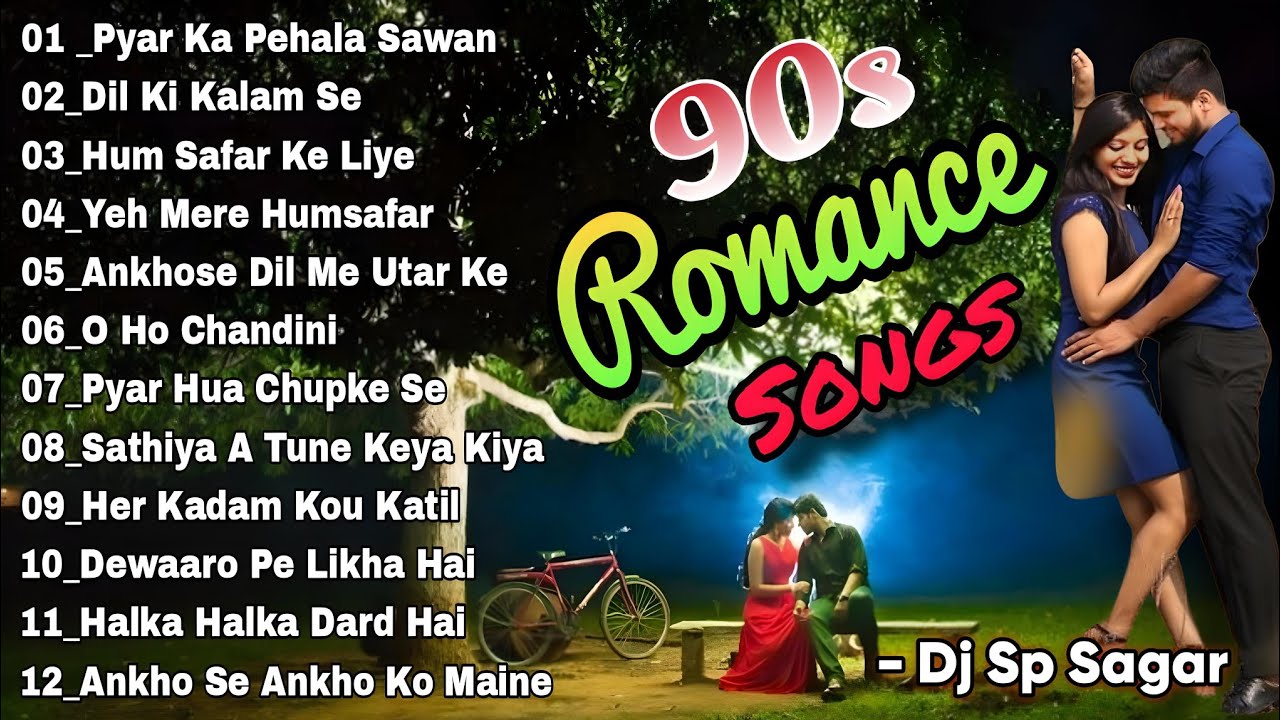 90s Hits Hindi Songs |  90s Romantic Songs  |  Dj Sp Sagar | 90s Hits Hindi Songs Dj Remix