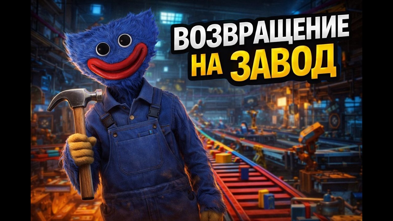 прохождение poppy playtime chapter 1 без комментариев