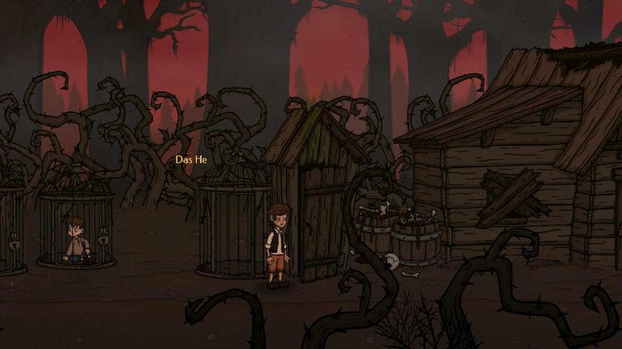 Creepy Tale 2_003 #Die Hexe im Wald