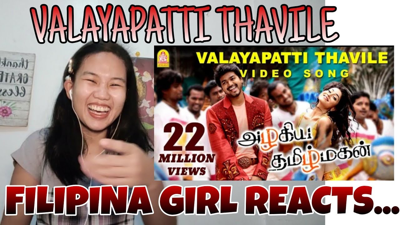 Valayapatti - Video Song Reaction| Azhagiya Tamil Magan | Vijay | Shreya | AR Rahman |Ayngaran
