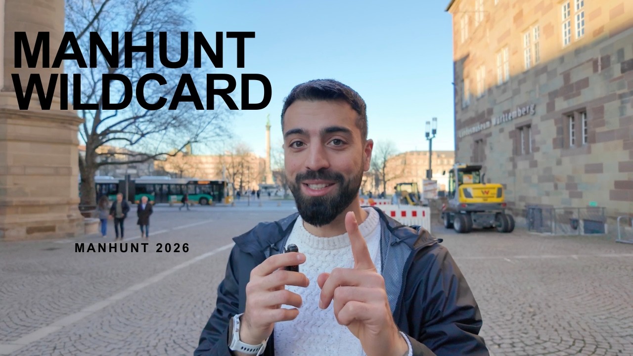 MANHUNT - Staffel 4 : WILDCARD Bewerbung #manhunt2026