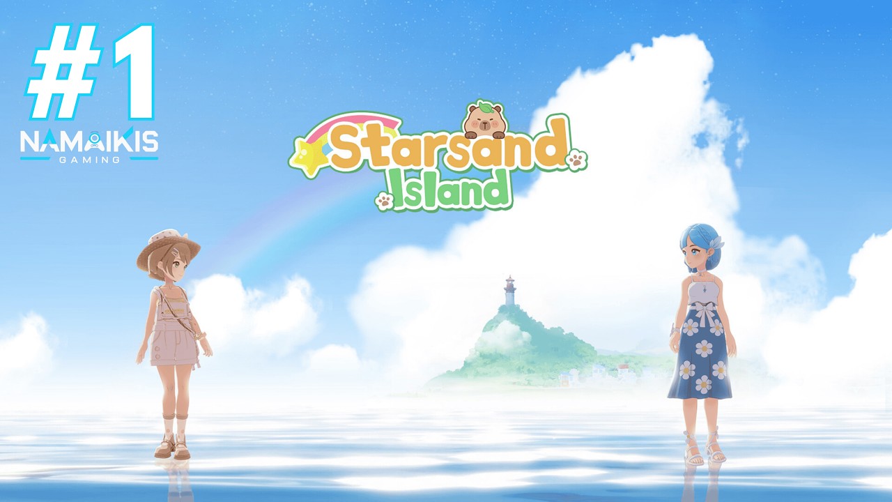PERTAMA KALI MAIN! 🌴 Starsand Island Gameplay Indonesia (First Impression)