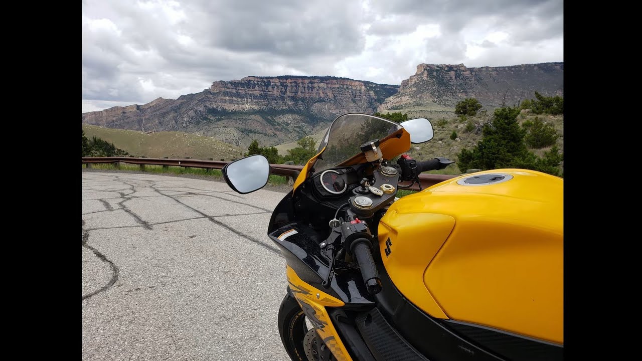Coast to coast on a gsxr!!?!?! Part 1