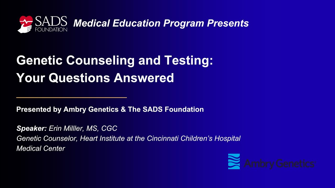 Genetic Counseling and Testing: Your Questions Answered