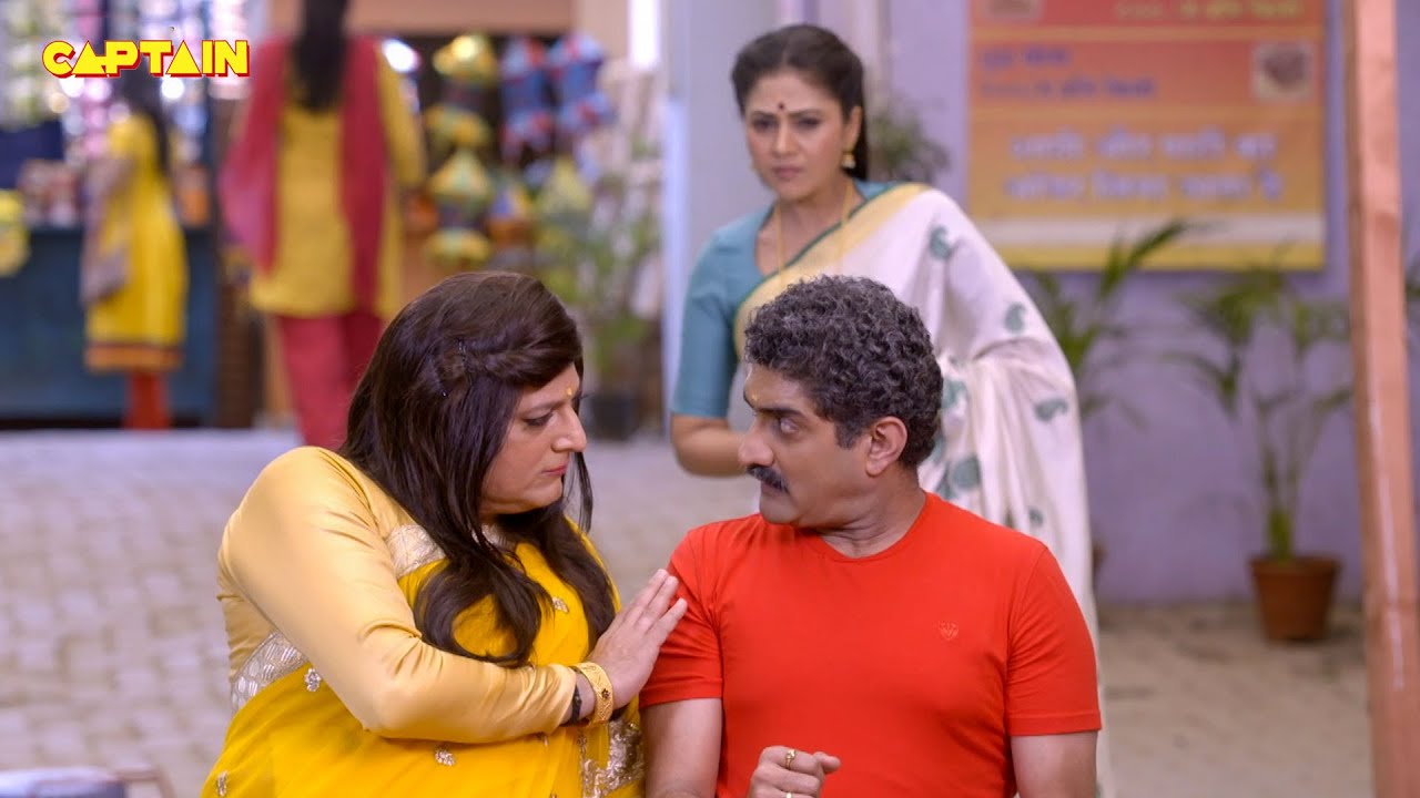 मिस्टर कुट्टी का चला किसी और औरत से चक्कर | Mangalam Dangalam - Ep -91- Full Episode