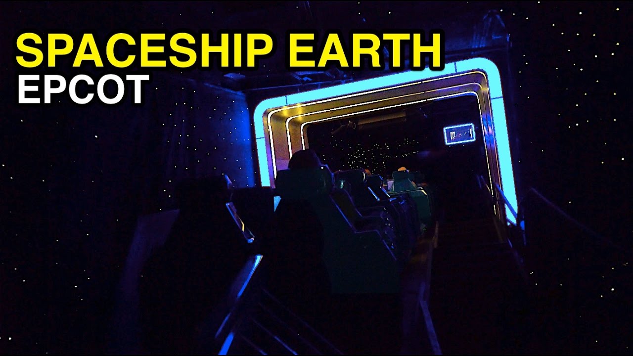 [4K] Spaceship Earth - Traveling Through Time : Epcot (Orlando, FL)