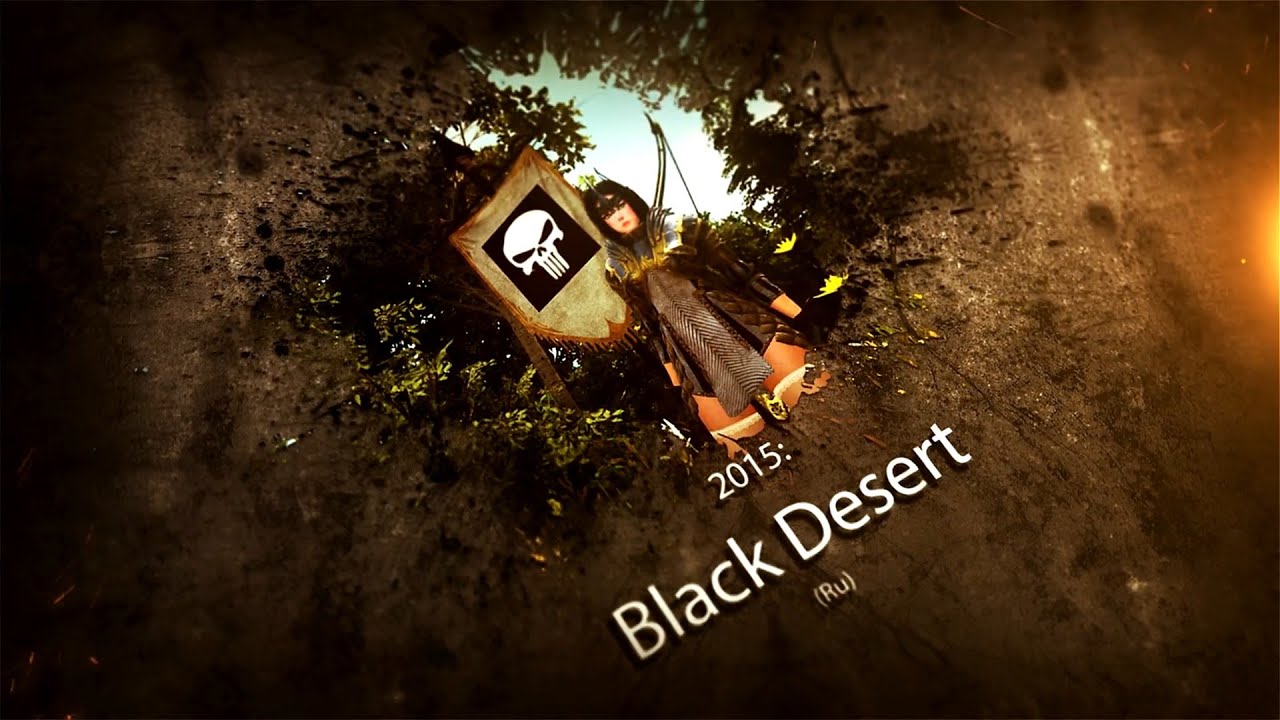 Black Desert RuOBT - 1 лучок против 3 эшелона (iddqd)