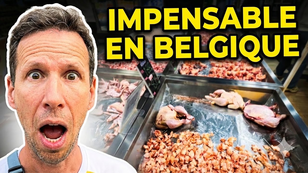 Ces choses en Thaïlande seraient IMPENSABLES en Belgique