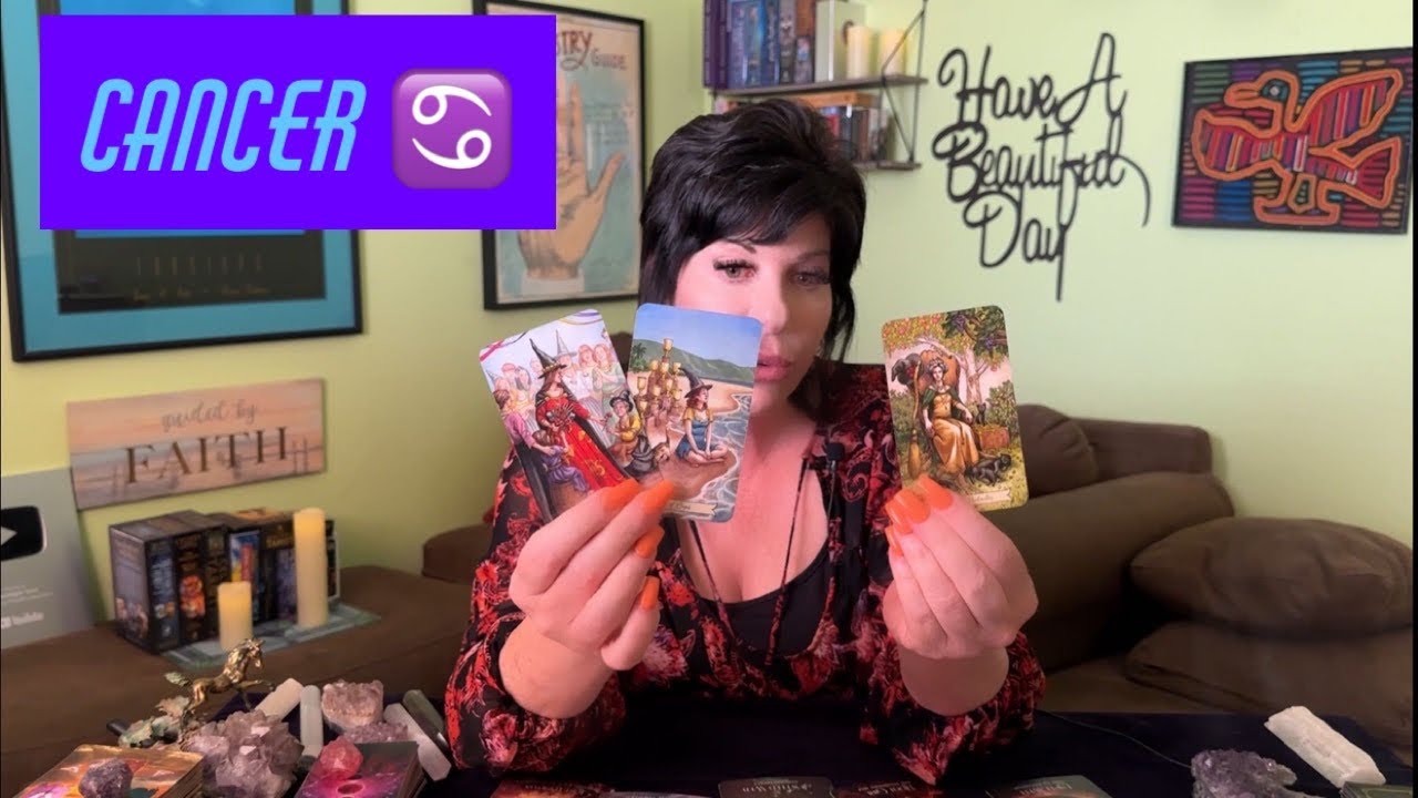 CANCER ♋️ 🌈 A GATE OPENS FOR YOUR WISH! HOLD ONTO WHAT YOU DESERVE & YOU SHALL HAVE IT ⭐️