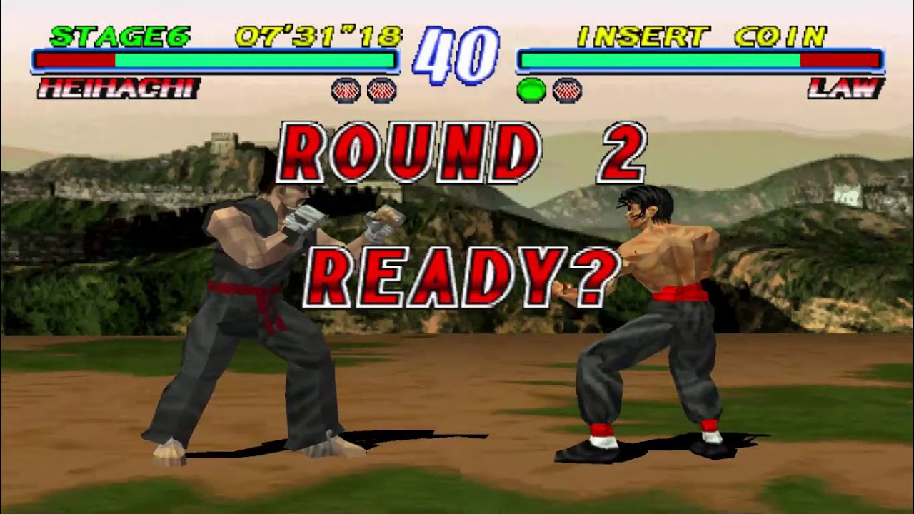 Tekken 2 (PS1): Heihachi Mishima Walkthrough