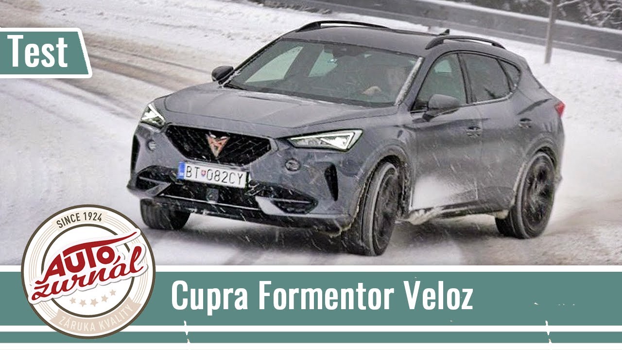 Cupra Formentor VZ 2.0 TSI 228 kW/310 PS: Test na snehu/Test on Snow