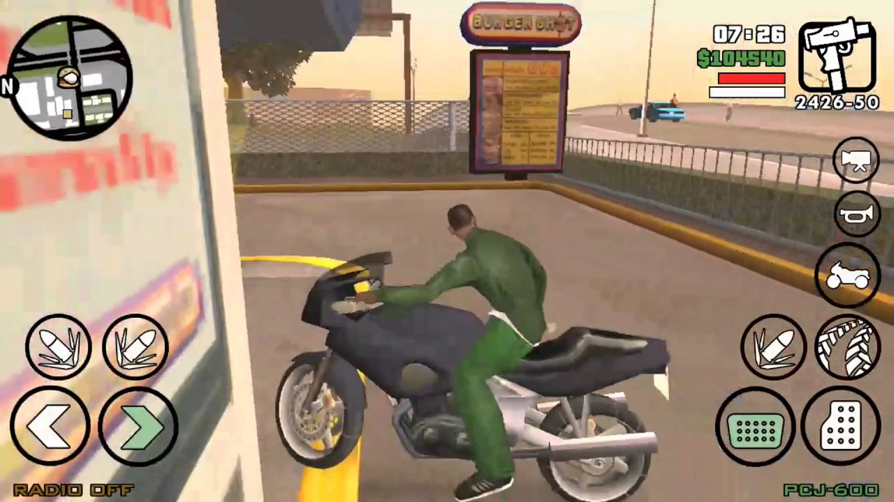 GTA San Andreas You've Had Your Chips (Gameplay, Walkthrough) #73