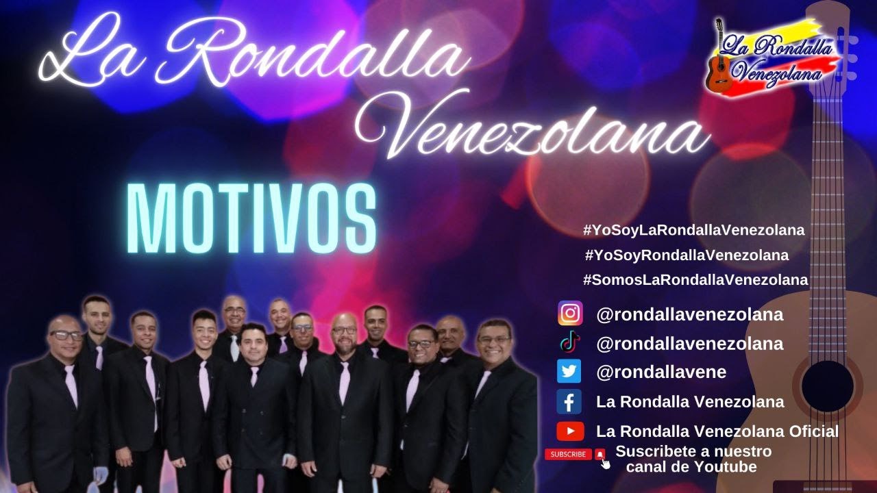 MOTIVOS RONDALLA VENEZOLANA 50 AÑOS ENTRE AMIGOS, CANTA: JORGE AGUILAR