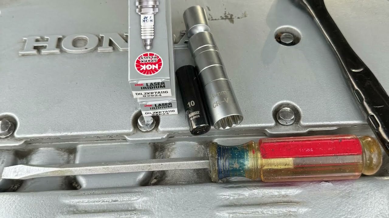 2008 Honda Accord Spark Plugs or Ignition Coil