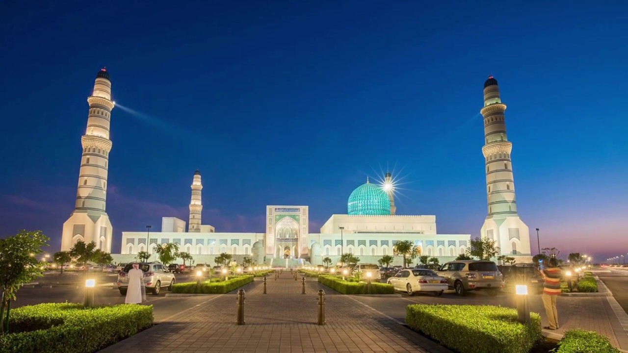 Sultan Qaboos Mosque Sohar - A Landmark In Sohar