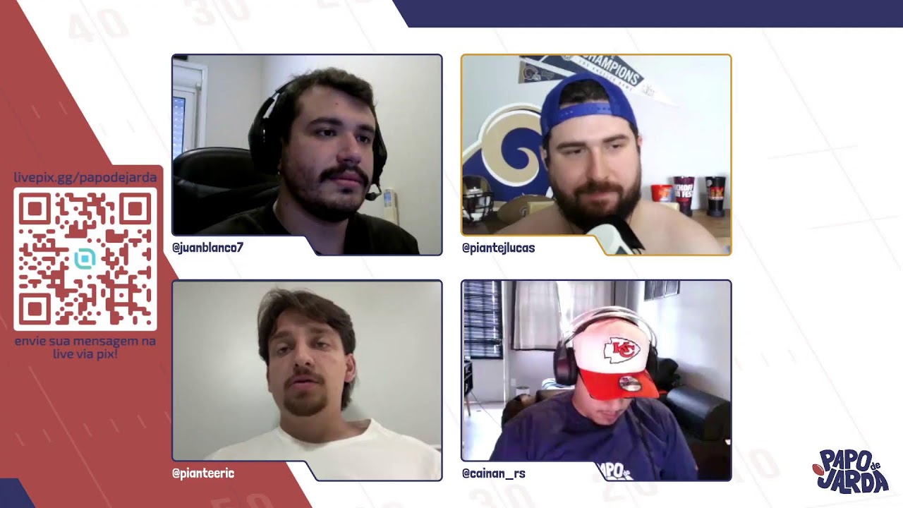 🎙️ Papo de Jarda #29 -  Prévias da Semana 17 / NFL 2025