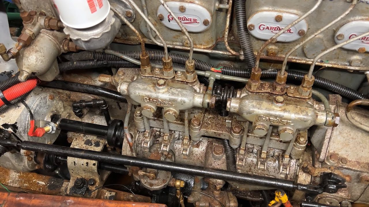 Overcoming Gardner engine start problem on MV Wearmouth