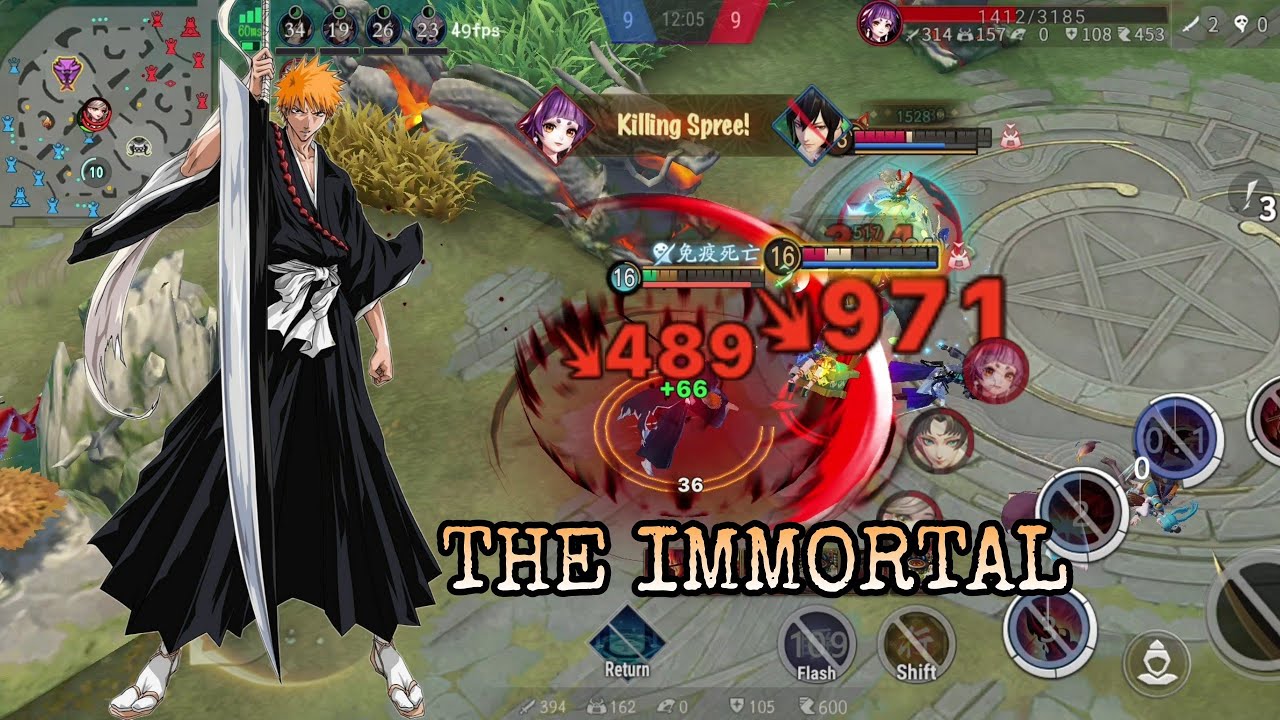 Ichigo Kurosaki - Season 22 | Onmyoji Arena - Player 217