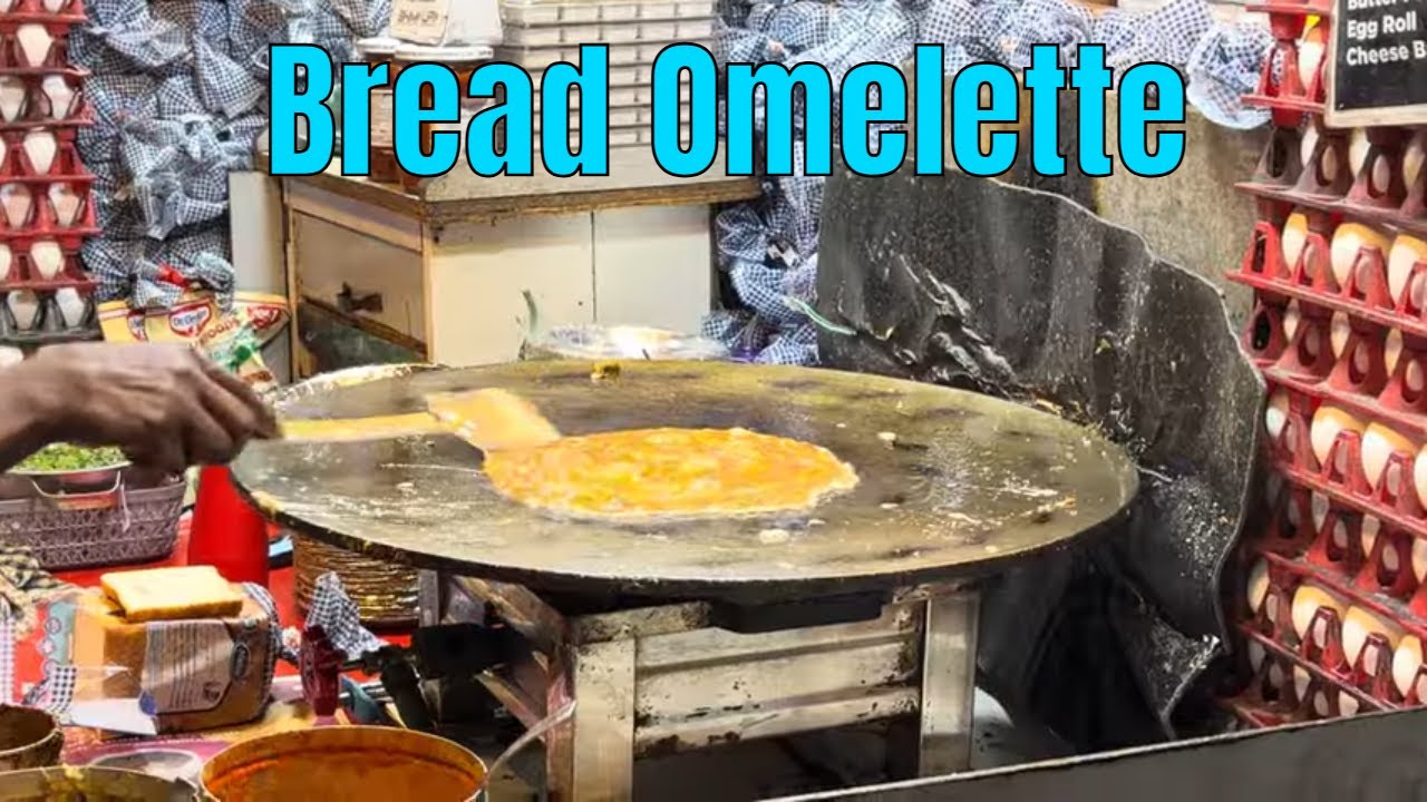 BREAD OMELETTE || Quick Simple Easy || Bread Omelette Recipe Street style || @XplorewithAfsar