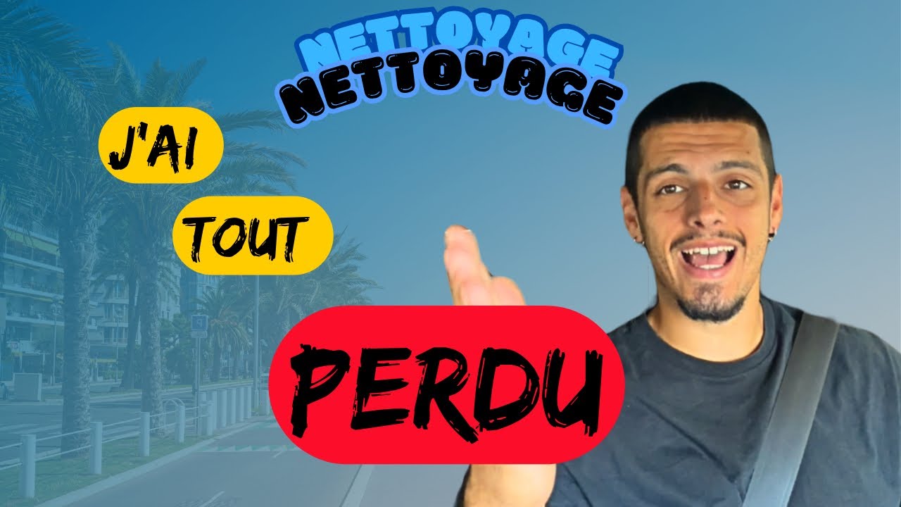 Mon business de nettoyage en faillite à cause d’un détail 