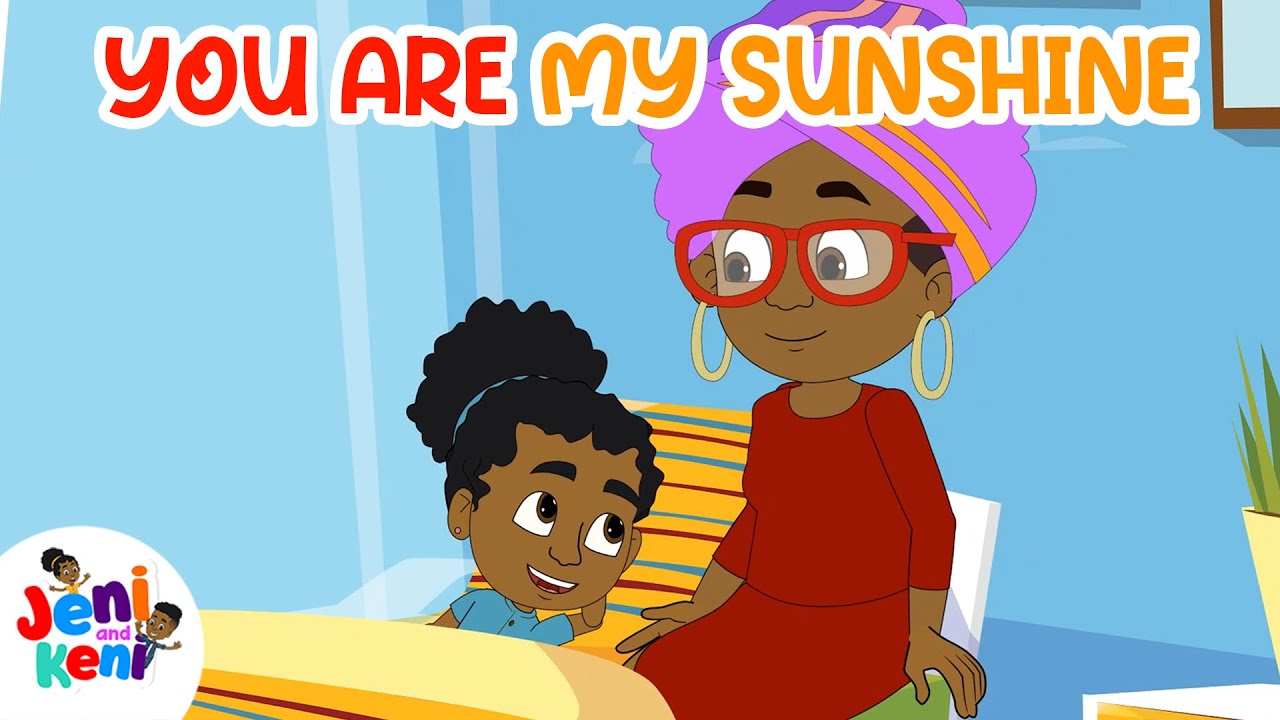 Jeni and Keni My Sunshine Compilation and other nursery rhymes