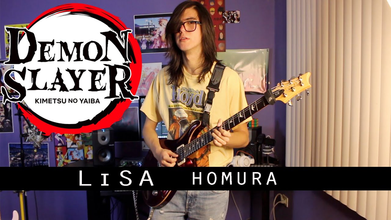 Demon Slayer: Kimetsu no Yaiba the Movie ED - 炎 by LiSA (Band Cover)