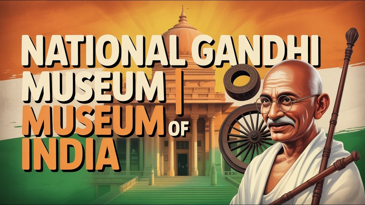 National Gandhi Museum Delhi | A Deep Dive into Bapu’s Life & Legacy | TravelByDil
