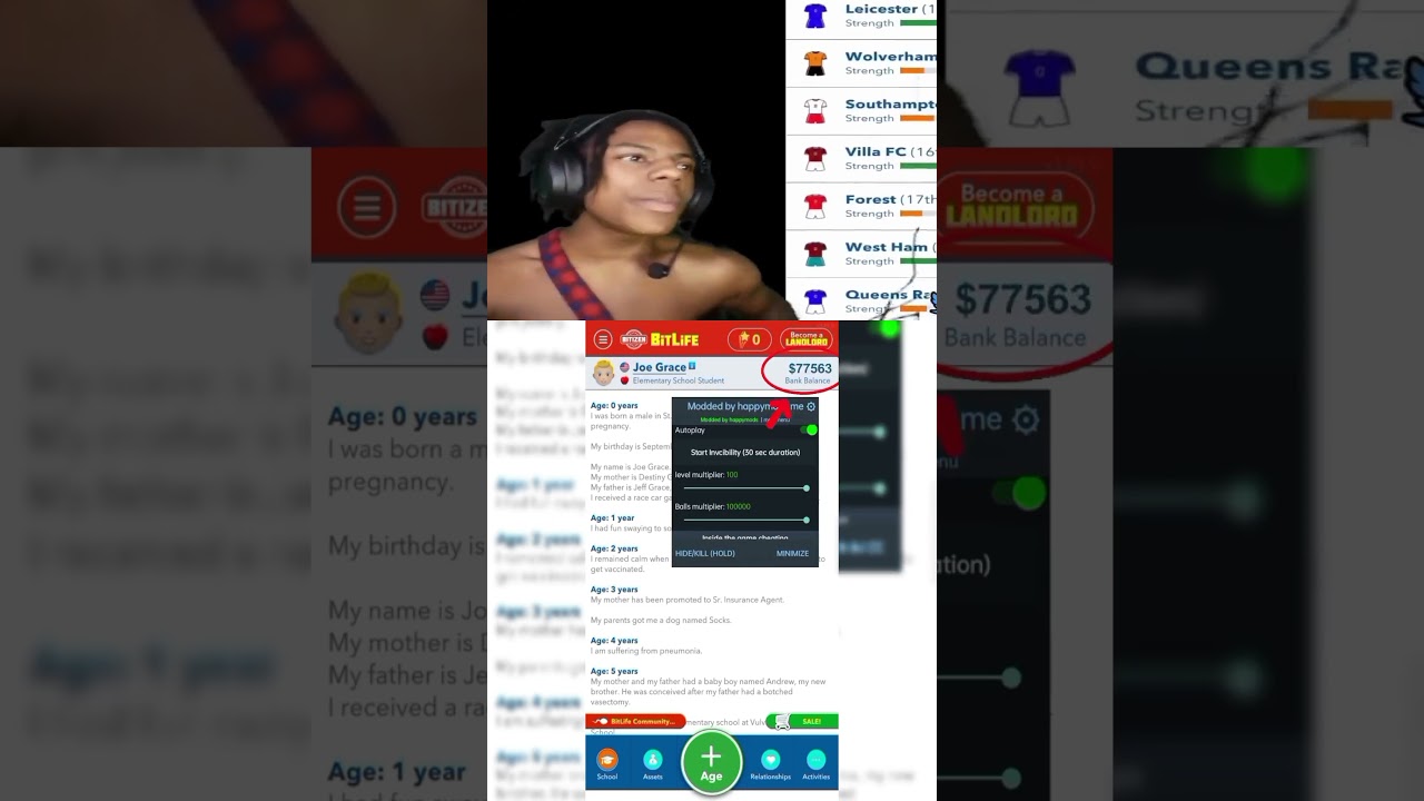 🤯 New BitLife Mod APK Update &ndash; Crazy Features Inside!